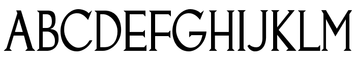 Goodfish-Regular Font UPPERCASE