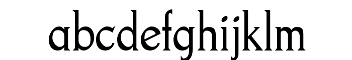 Goodfish-Regular Font LOWERCASE