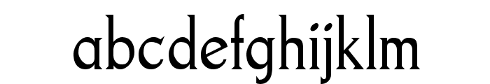 Goodfish Font LOWERCASE