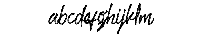 Goodlights Font LOWERCASE