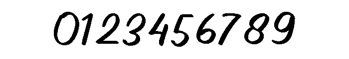 Goodshow Regular Font OTHER CHARS