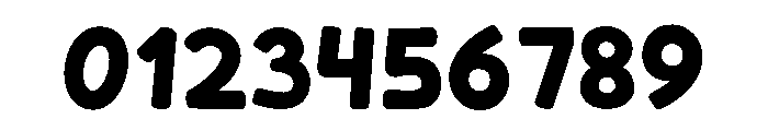Goodvibe Font OTHER CHARS