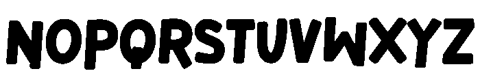 Goodvibe Font UPPERCASE