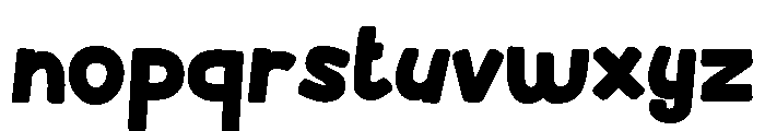 Goodvibe Font LOWERCASE