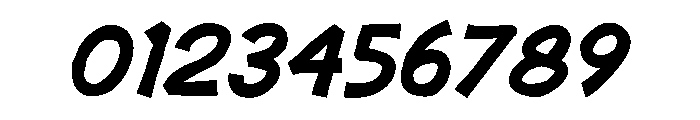 Goody Font OTHER CHARS