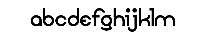 Googee Font LOWERCASE