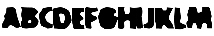 Goola Black Font UPPERCASE