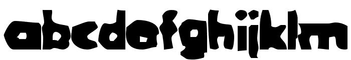 Goola Black Font LOWERCASE
