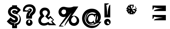 Goonberry Regular Font OTHER CHARS