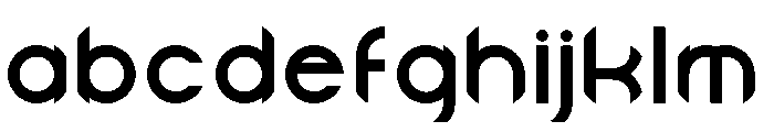 Goozeman Font UPPERCASE