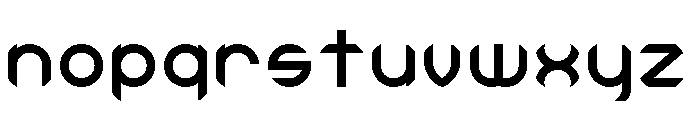 Goozeman Font UPPERCASE