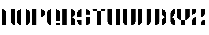 Gorasc Font LOWERCASE