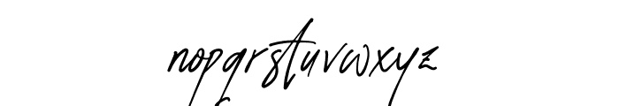 Gordeliast Font LOWERCASE