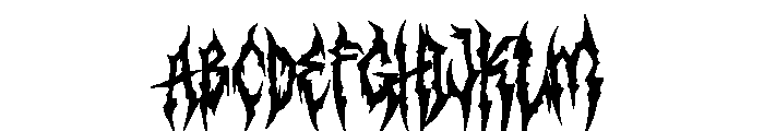 Gorewild FONT
