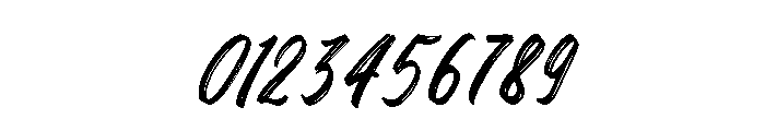 Gorgeous Personal Use Only Font OTHER CHARS