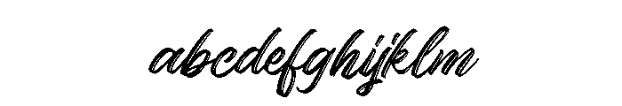 Gorgeous Personal Use Only FONT