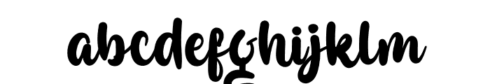 Gorgeous Personal Use Font LOWERCASE