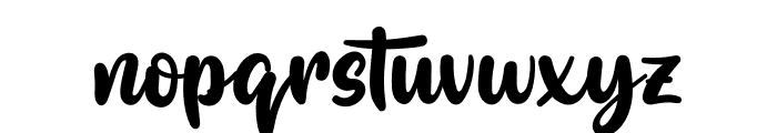 Gorgeous Personal Use Font LOWERCASE