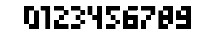 Gorgeous Pixel Font OTHER CHARS