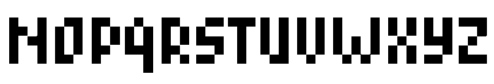 Gorgeous Pixel Font LOWERCASE
