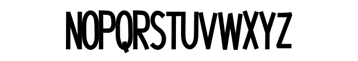 Gorgeous Font LOWERCASE