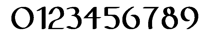 Gorgonzola Font OTHER CHARS