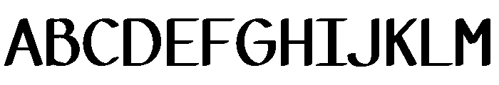 Gorgonzola Font UPPERCASE