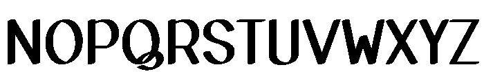 Gorgonzola Font UPPERCASE