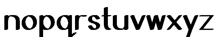 Gorgonzola Font LOWERCASE