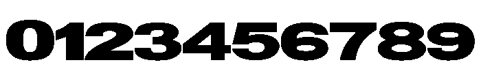 Goride Sans Extended Font OTHER CHARS