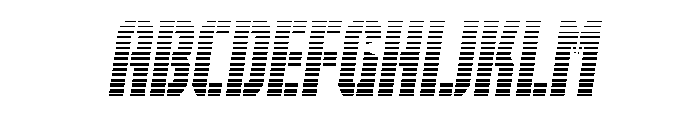 Gorilla Warfare Gradient SemIt FONT