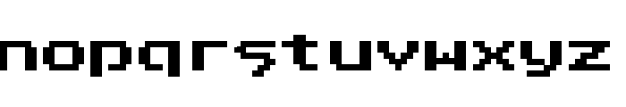 Gorrister Font LOWERCASE