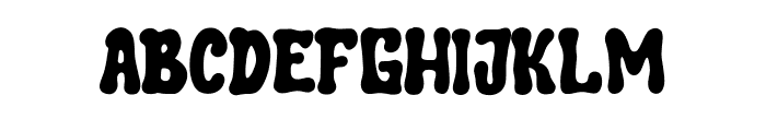 Goskha Free Regular Font UPPERCASE