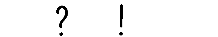Gossamer Noon Sans Regular Font OTHER CHARS