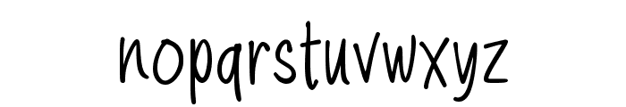Gosuka Font LOWERCASE