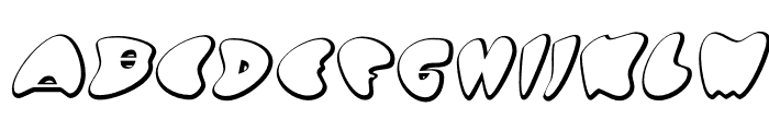 GotNoHeart-Regular Font LOWERCASE