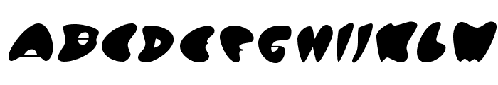 GotNoHeartSolid-Regular Font LOWERCASE