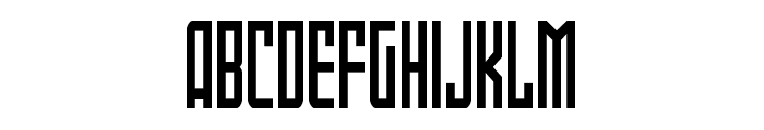 Gotham Knights Condense Font UPPERCASE