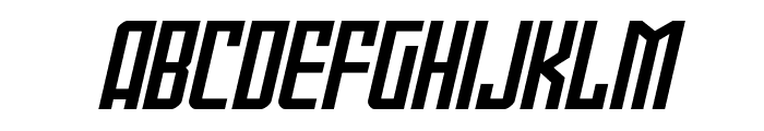Gotham Knights Expand Italic Font UPPERCASE