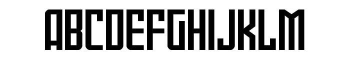 Gotham Knights Expand Font UPPERCASE