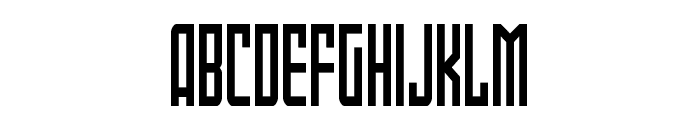 Gotham Knights Mid Condense Font UPPERCASE