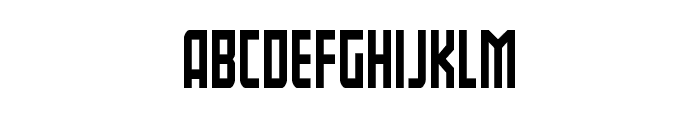 Gotham Knights Mid Condense Font LOWERCASE