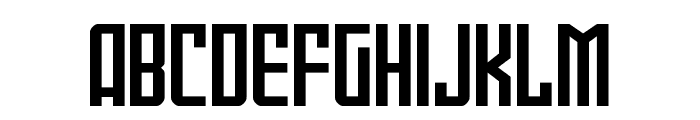 Gotham Knights Mid Expand Font UPPERCASE