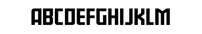 Gotham Knights Mid Expand Font LOWERCASE