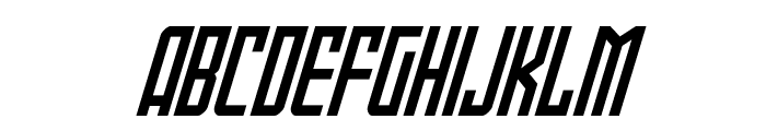 Gotham Knights Mid Super-Ital Font UPPERCASE