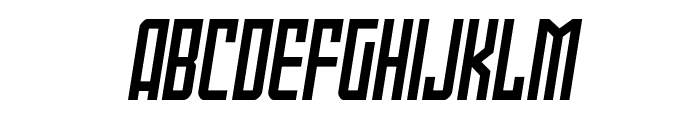 Gotham Knights Semi-Italic Font UPPERCASE