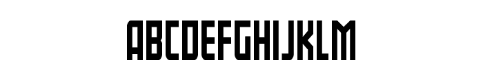 Gotham Knights Shift Condense Font LOWERCASE