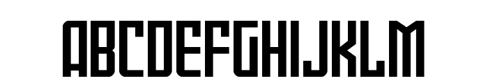 Gotham Knights Shift Expand Font UPPERCASE
