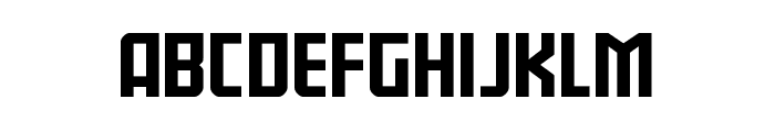 Gotham Knights Shift Expand Font LOWERCASE