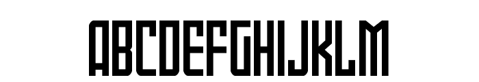 Gotham Knights Shift Font UPPERCASE